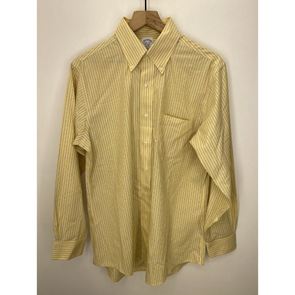 Brooks Brothers Long Sleeve Striped Dress Shirt